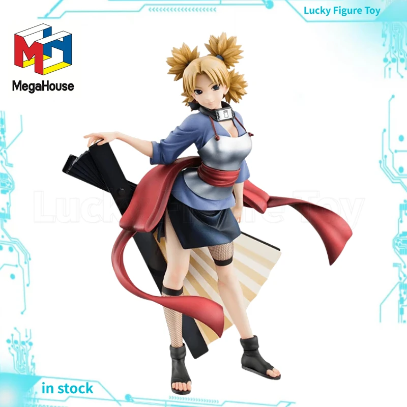 

【Original】 Megahouse GEM Naruto Nara Temari PVC 21CM Anime Figure Collection Model Figure Toys Gifts