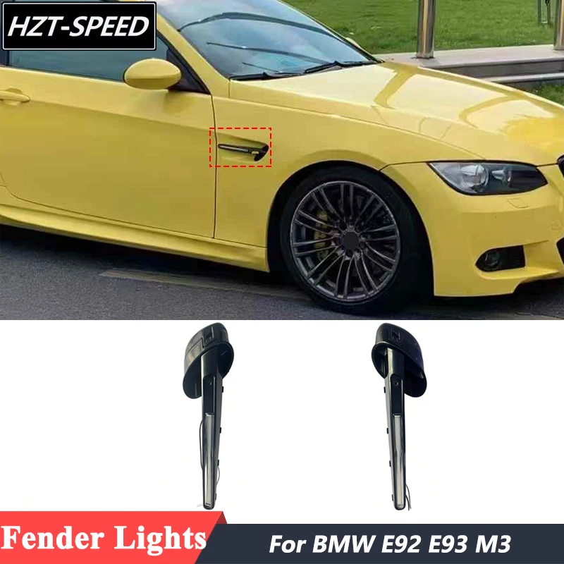 

Накладки на передние фары для BMW E92 E93 M3