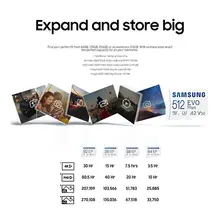 512GB Micro SD Card EVO Plus #6