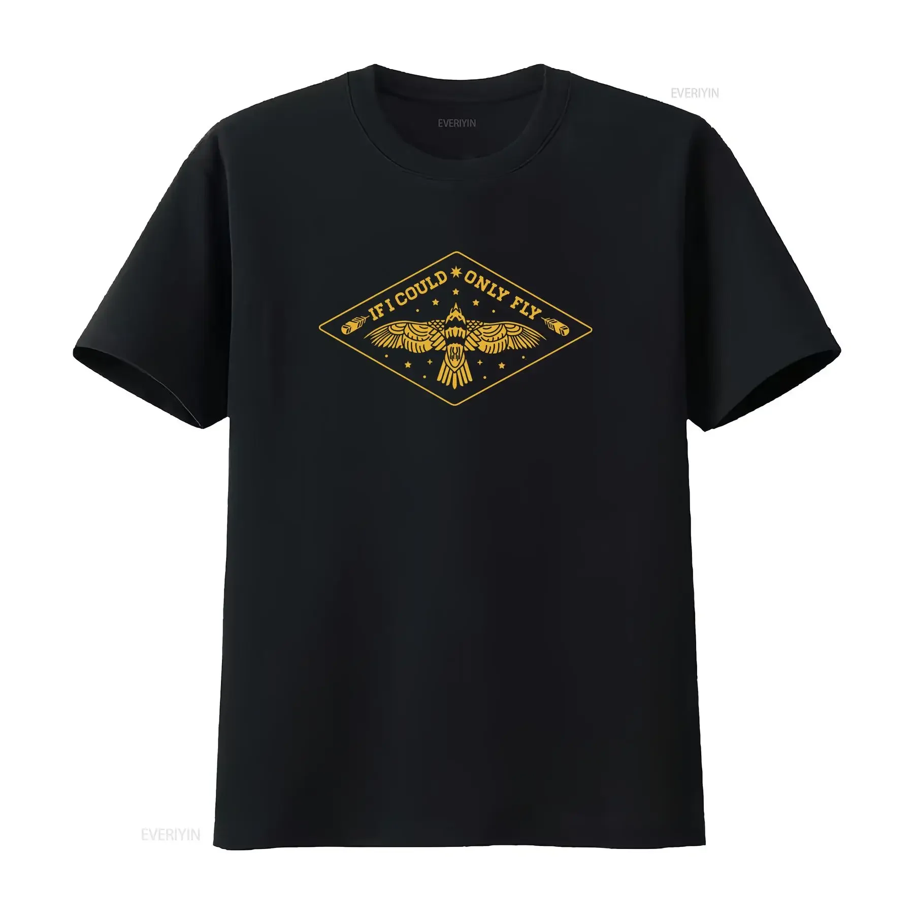 Si podría volar sólo Blaze Foley Merle Haggard camiseta vintage lavada homme Soft Top para uso diario estirado elegante