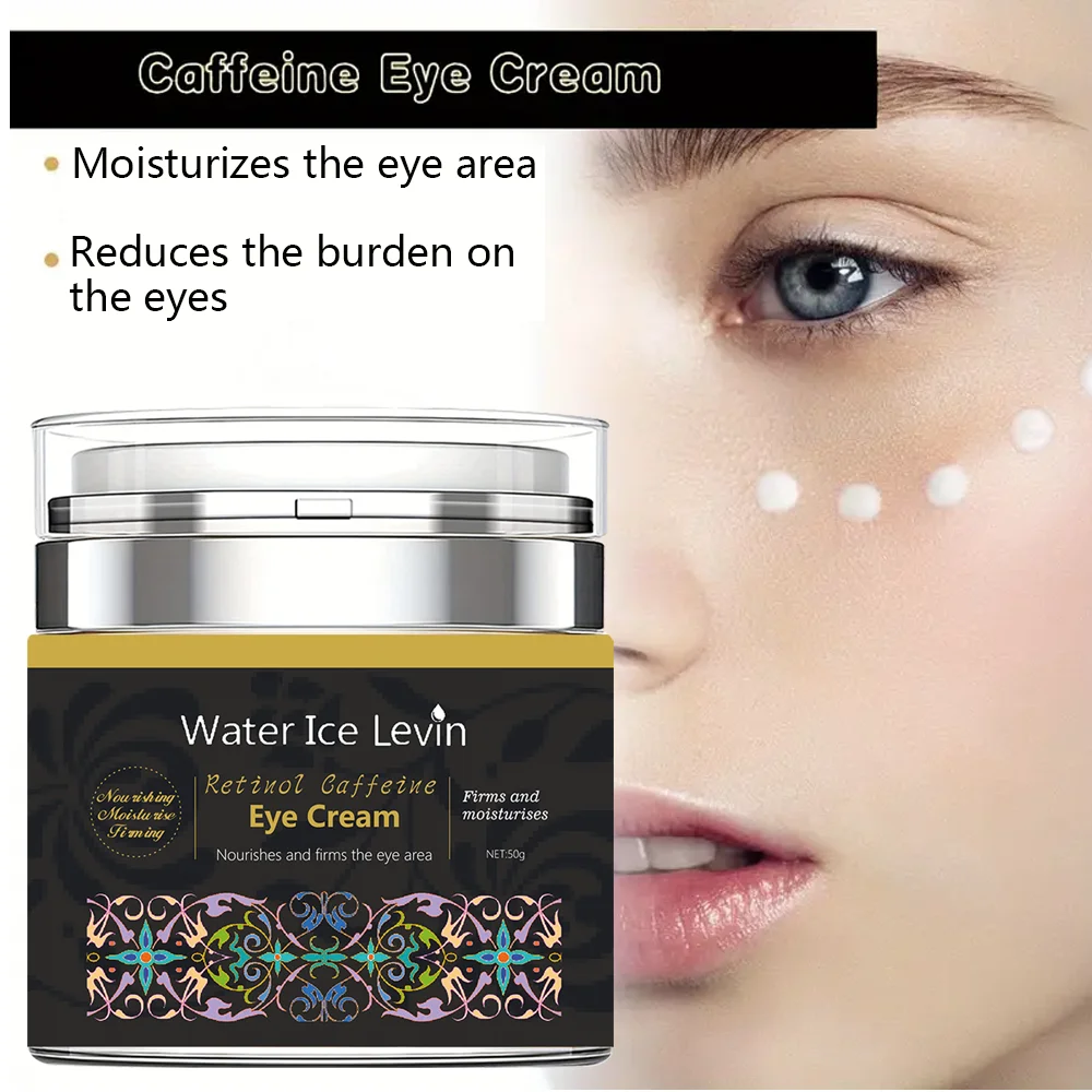 يمكنك اضغط على كريم العين الريتينول الكافيين. إنها مناسبة لتورم العين والهالات السوداء ومظهر الهالات السوداء والتجاعيد أو الشيخوخة #2