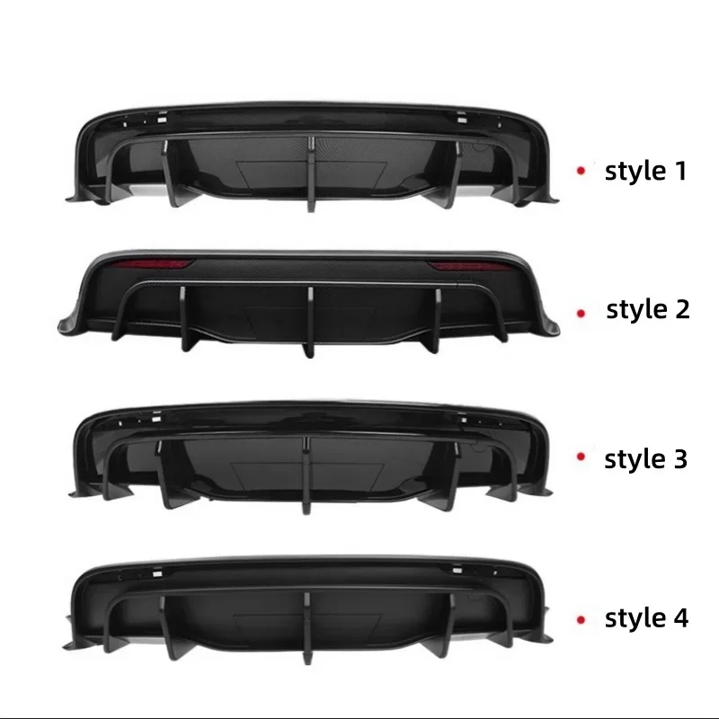 

Body kit for Tesla Model Y 2021-2024 modified Rear lip Front lip Side skirt Car Accessories