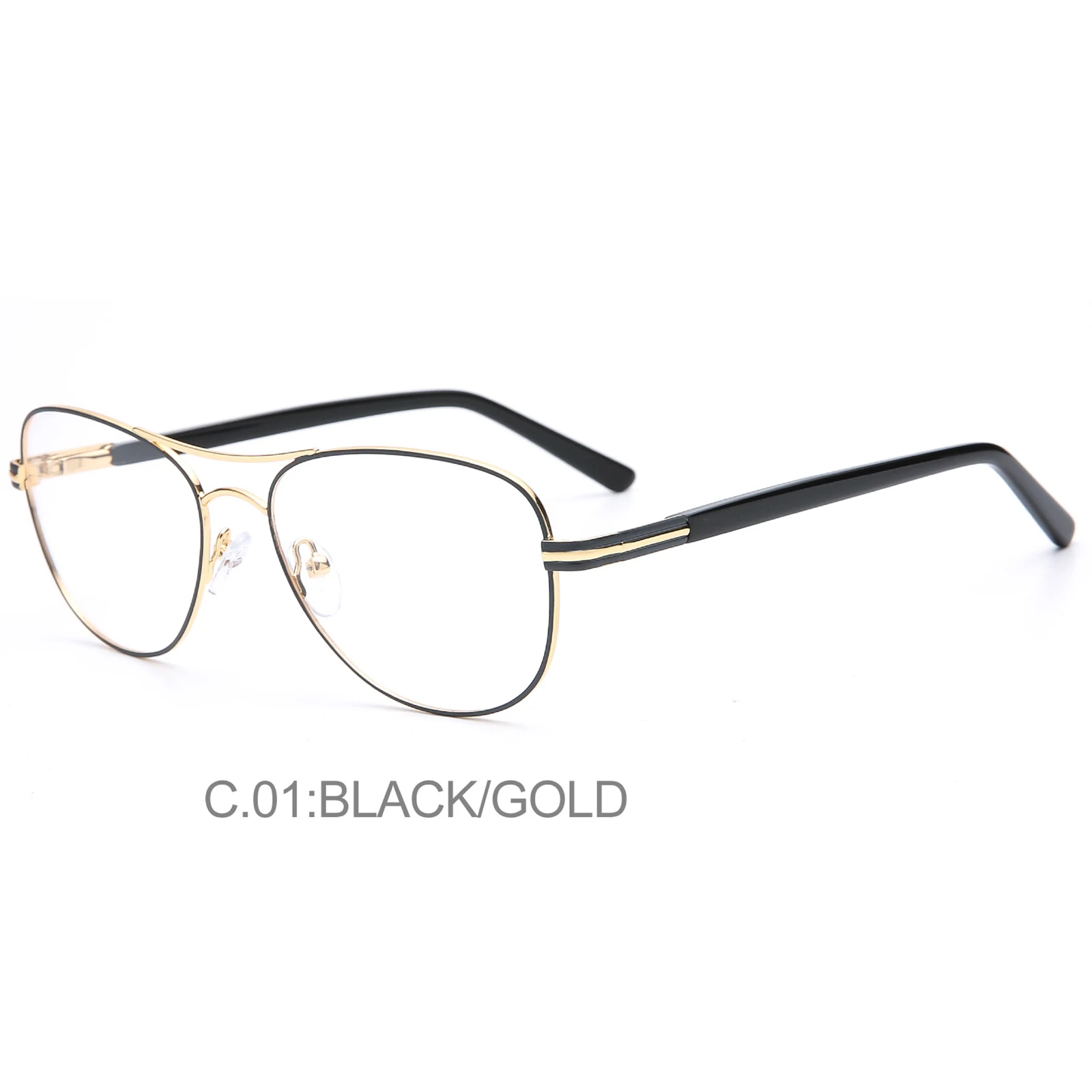 ZOECENT Alloy Prescription Glasses Men Round Anti Blue Light Computer Eyeglasses High Quality Myopia Photochromic Eyewear