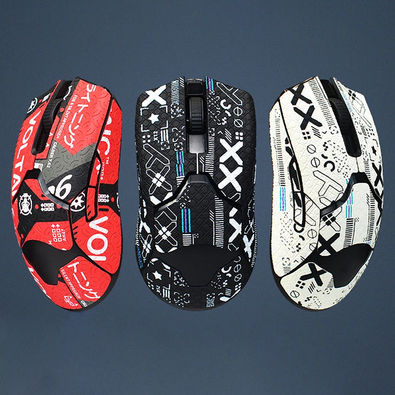 【1PC Mouse Grip Tape Skate Handmade Sticker Non Slip Suck Sweat For Razer Viper Uitimate Viper 8K Mouse Anti Slip Sticker】