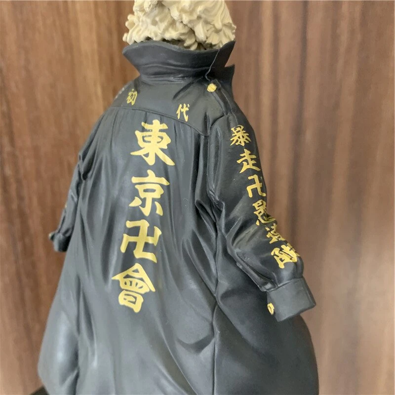 Tokyo Revengers Action Figure Toys Hanagaki Takemichi Ryuguji Ken Baji Keisuke Matsuno Chifuy Figures Collection Model Gif