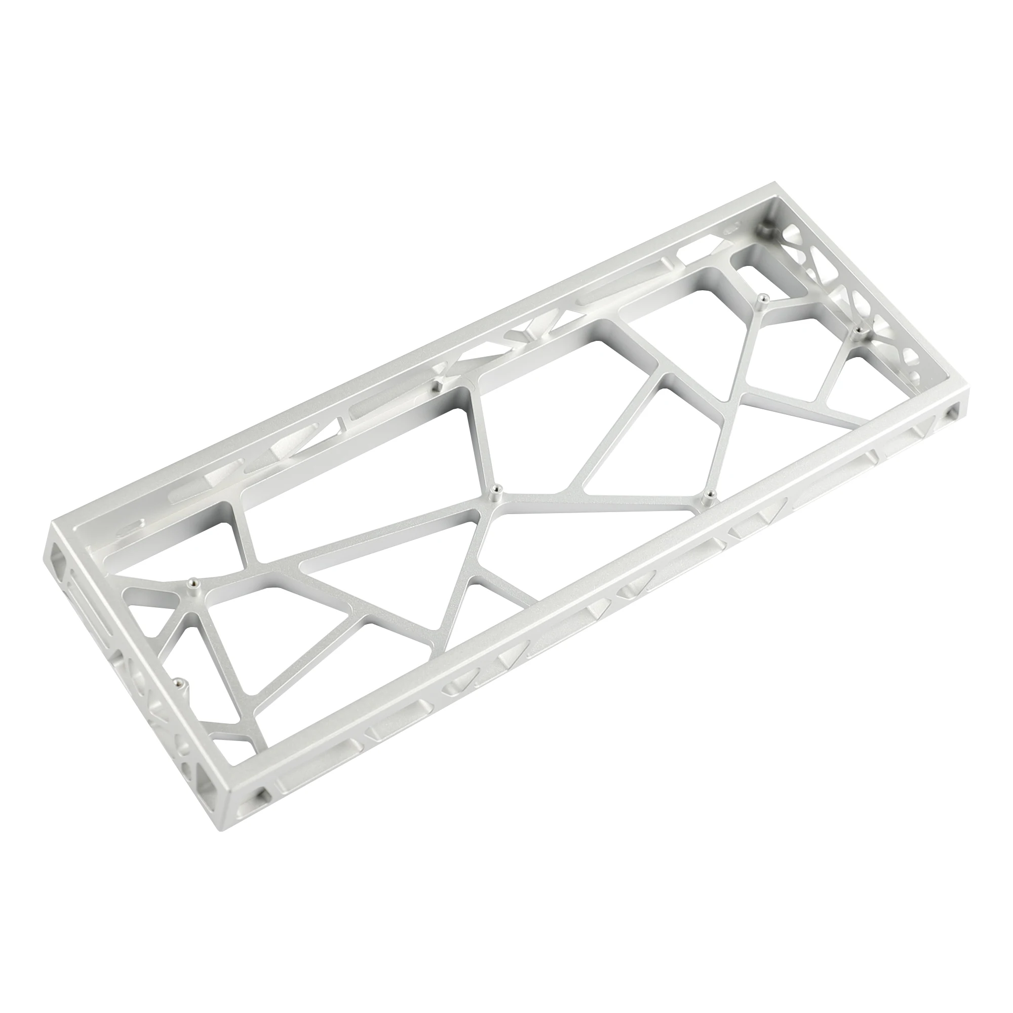 YMDK 60% Hollow60 V3 Aluminum Case For Poker2 Pok3r Wooting60HE