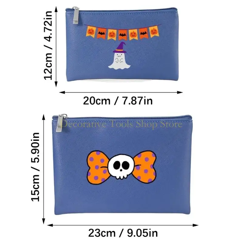 حقيبة مكياج QX2E أنيقة من البولي يوريثان لتنظيم مستحضرات التجميل للسفر ومقاومة للماء للاستخدام اليومي والرحلات