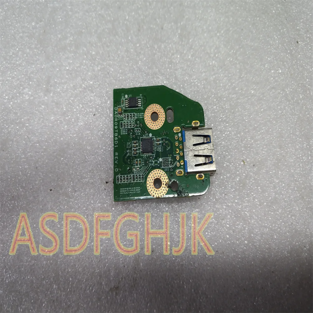 Original For Dell Inspiron 17R 5720 7720 USB Board DA0R09TB6D1 REV:D PW9W2 0PW9W2 CN-0PW9W2 Free Shipping