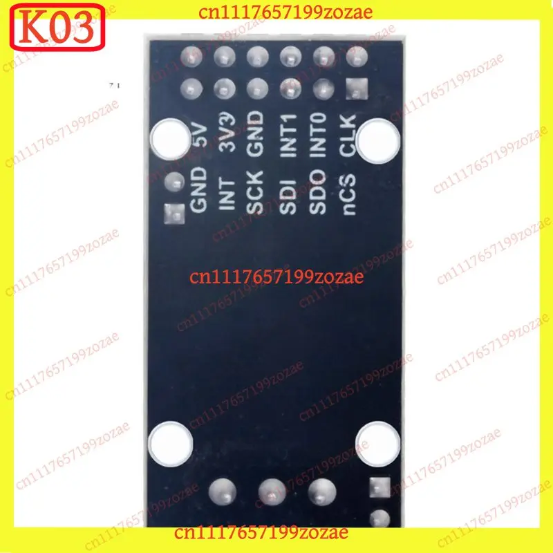 K03 MCP2518FD SPI to CAN FD Controller Module 8Mbps Communication Board, Replacement Parts