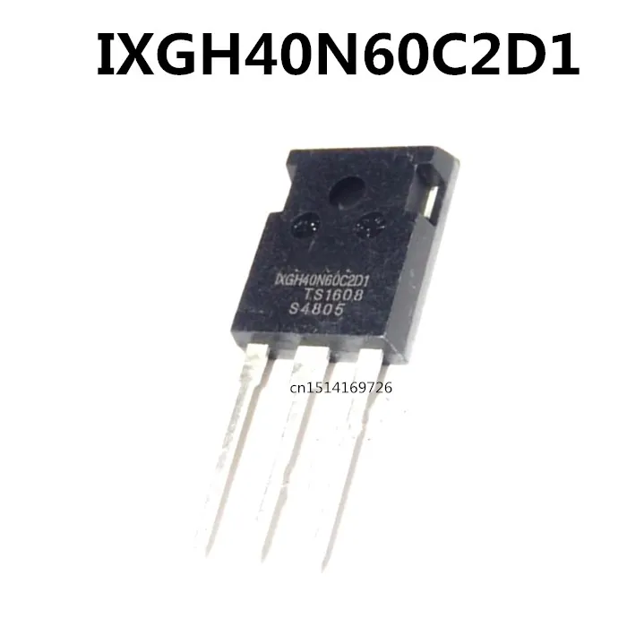 Original New 2pcs/ IXGH40N60C2D1  600V 40A