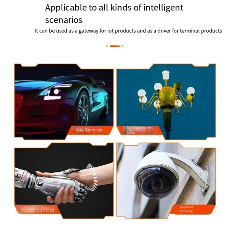 ESP32-S3 Wireless Development Board Lora WIFI Bluetooth SX1262 Lorawan BLE Fast Type-C Connection 433-510Mhz Durable Easy To Use