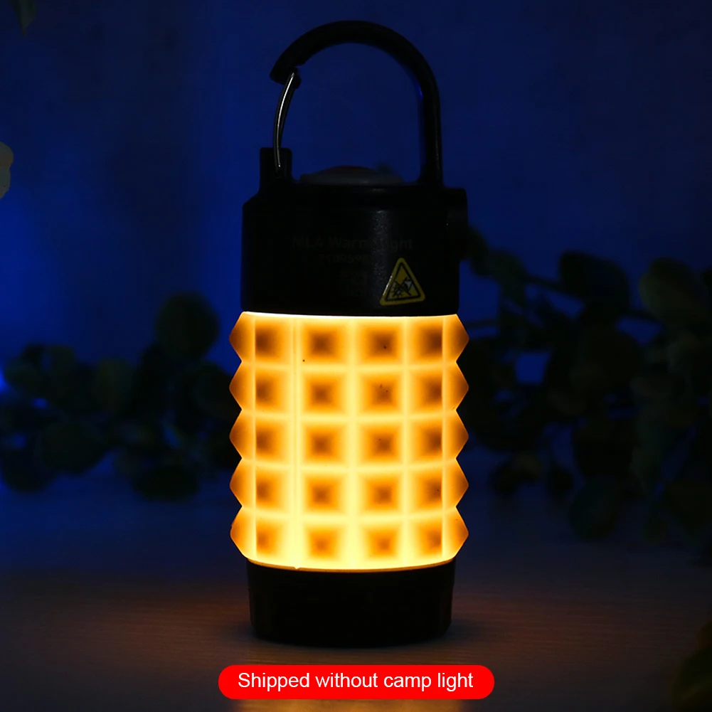 Swante Ledlenser ML4 Camping Lamp Shade Outdoor Camping Flashlight ML4 Lantern Lampshade Campinglight Cover Camp Supplies