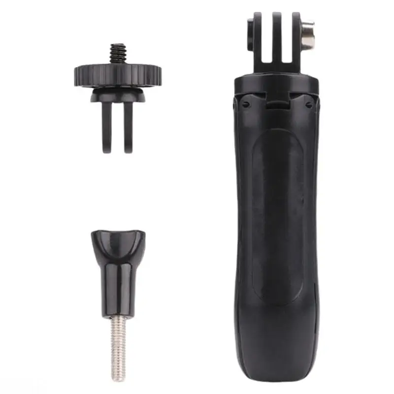 

D08B Professional Aluminum Alloy Tripod for Camera Devices Ergonomic Ball Joint Mounting Wear Resistant with 1/4 Screw