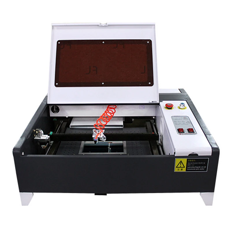 40W/50W Mini Laser Engraving Cutting Machine Plastic Wood Stone Engraver Cutter 4040 with Ruida Controller