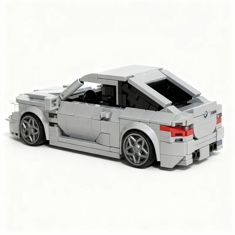 424 Piezas MOC BMWedd City Champions, Bloques de Construcción de Modelos, Juguetes de Arquitectura, Regalos de Navidad, Idea de Bricolaje, Ladrillos Creativos Educativos