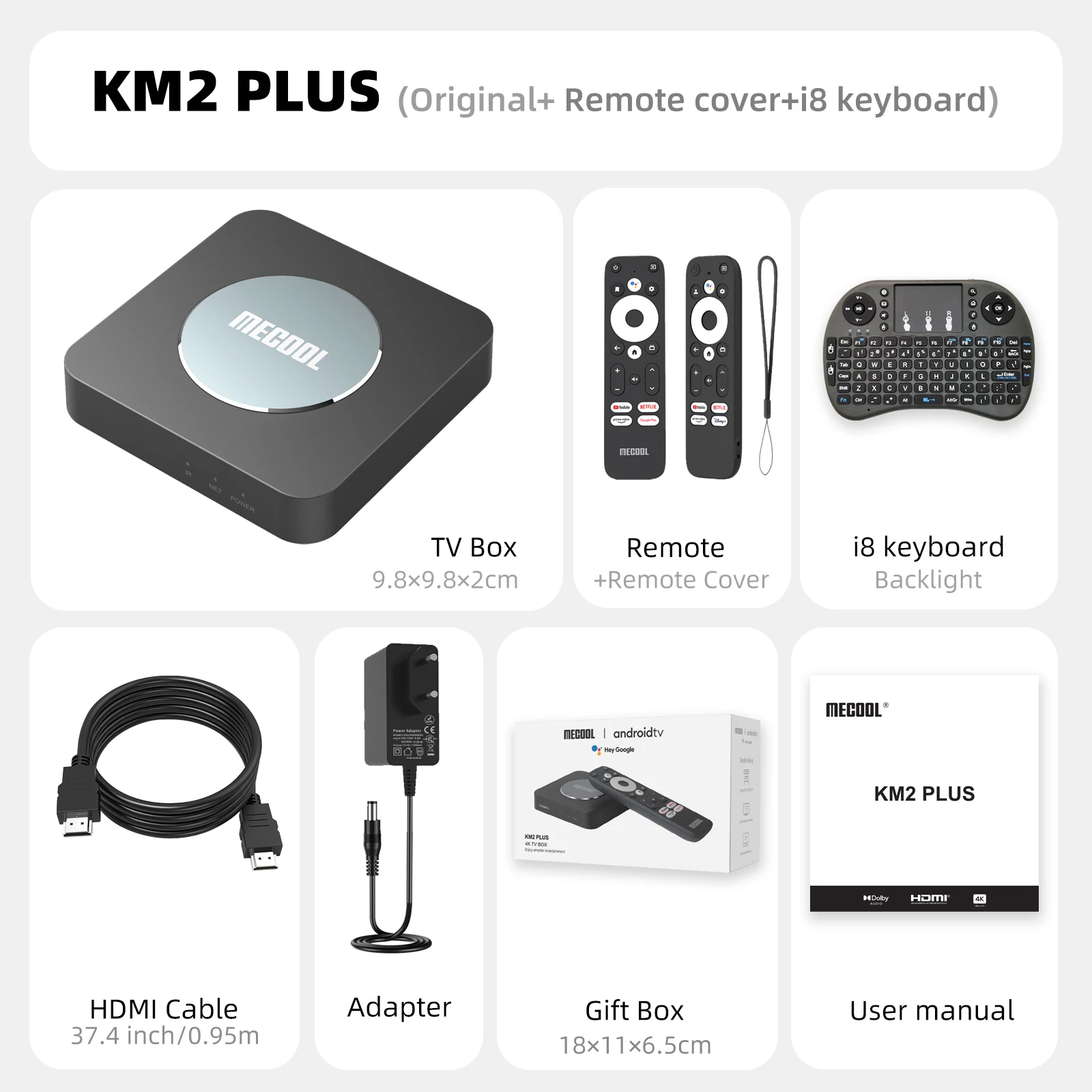 Variant: KM2 Plus I8