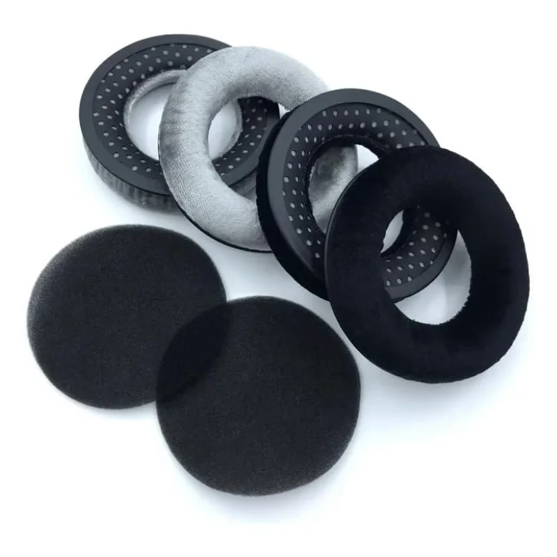 Ersatz-Ohrpolster für Beyerdynamic DT770 DT880 DT990 PRO Kopfhörer, Kopfbügel-Schutzhülle