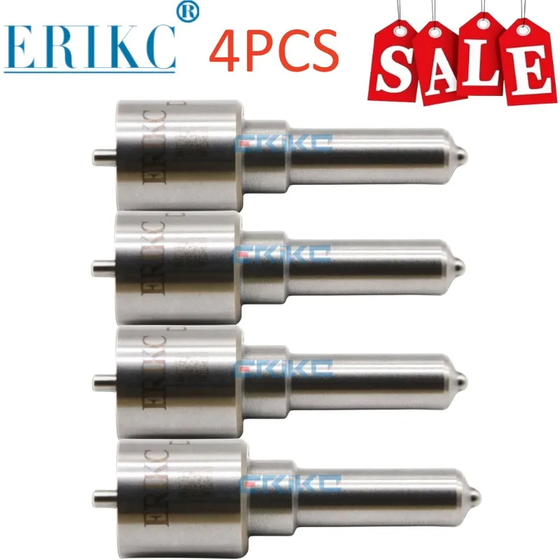 

4PCS DLLA152P1038 Common Rail Injector Sprayer Diesel Nozzle DLLA 152P 1038 For RF5C13H50A 095000-5030 095000-5031