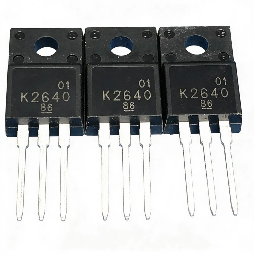 5PCS TK8A60W5 K2640 2SK2640 500V 10A MDP1752 JCS12N65CT 11N65C3 SPP11N65C3 650V 11A J585 2SJ585 250V 6.5A