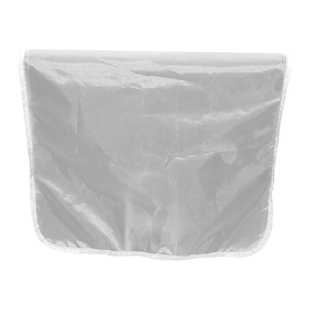 Black Chair Back Cover Salon Chair Back Protector Sturdy Polyester Fabric for Salon Styling Chairs Hairdressing Shampoo Massage