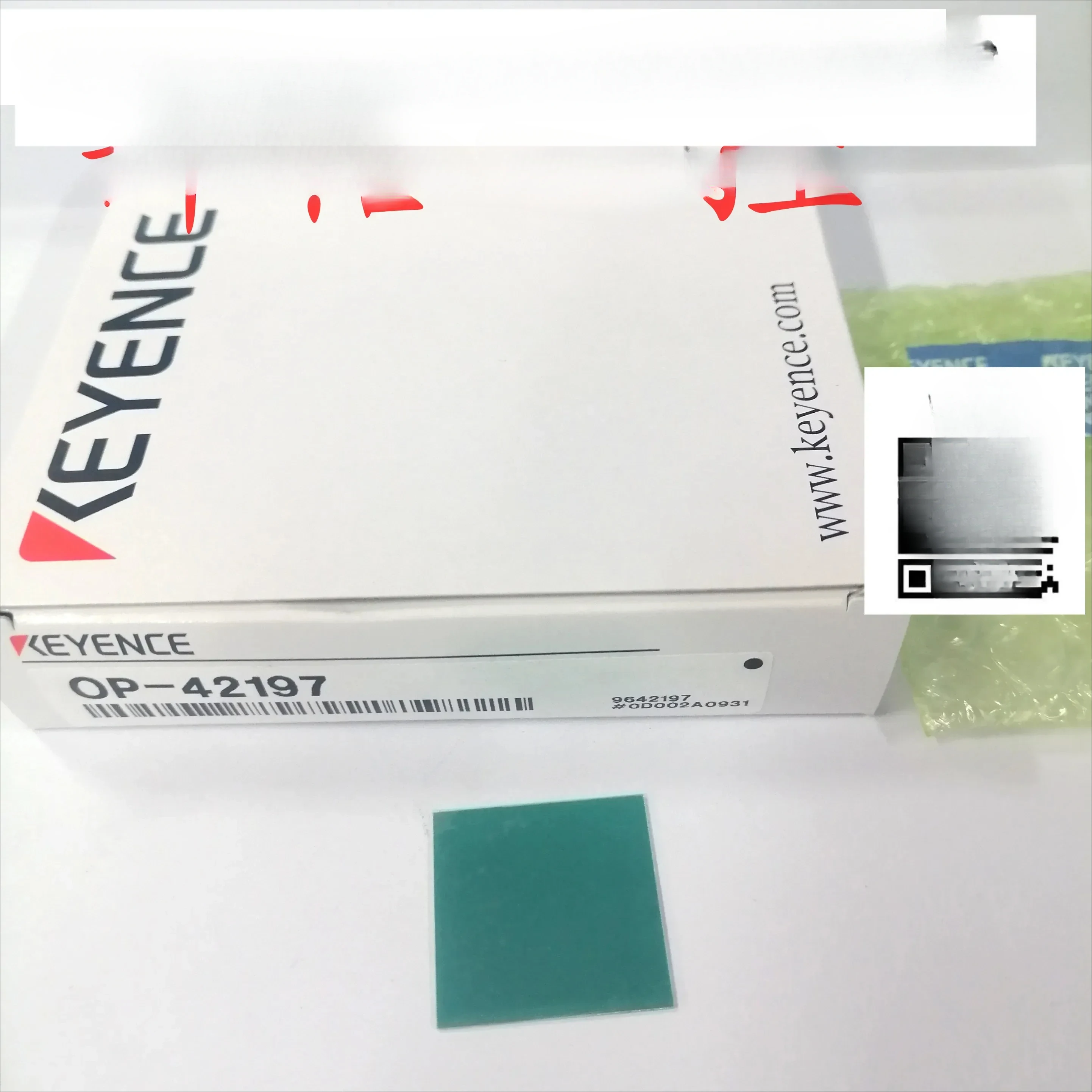 

New original KEYENCE OP-42197 reflector tape for LV-N series laser sensors