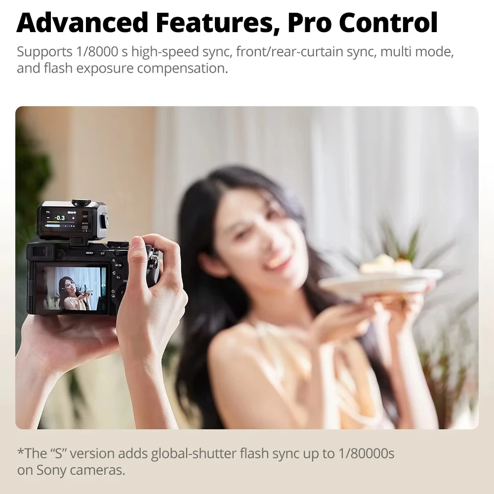 Godox iT30 Pro Camera Flash 2,4G Беспроводная карманная вспышка с TTL HSS для Sony Canon Nikon Fuji Fujifilm Olympus Panasonic