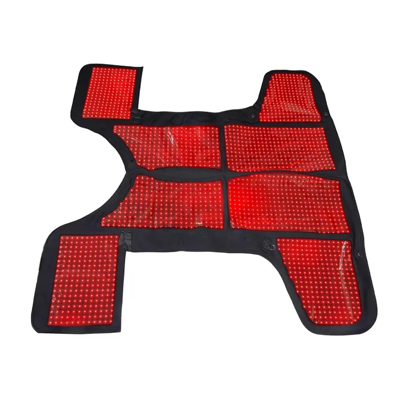High-quality Red Light Equestrian Body Therapy Blanket Equine Rug Equipment  Horse Racing Use for Horse Care