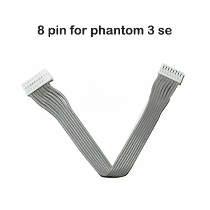 k05 k3 6 pin/8 pin Camera Connector Cable For DJI Phantom 3 Pro/ADV/SE  Repair Parts