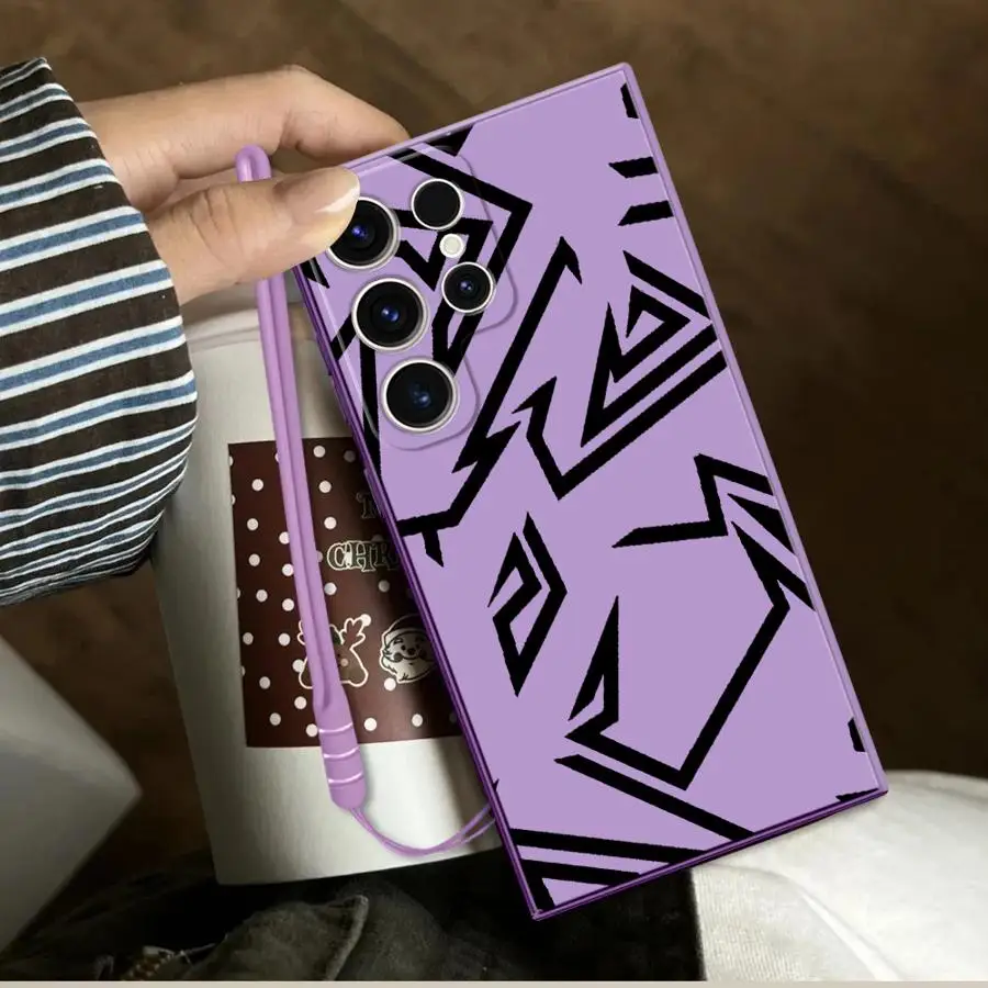 Design Sense Cute Case for Samsung Galaxy S26 Ultra S25 Plus S20 FE S24 S23 S21 Note 20 10 S22 Phone Cover