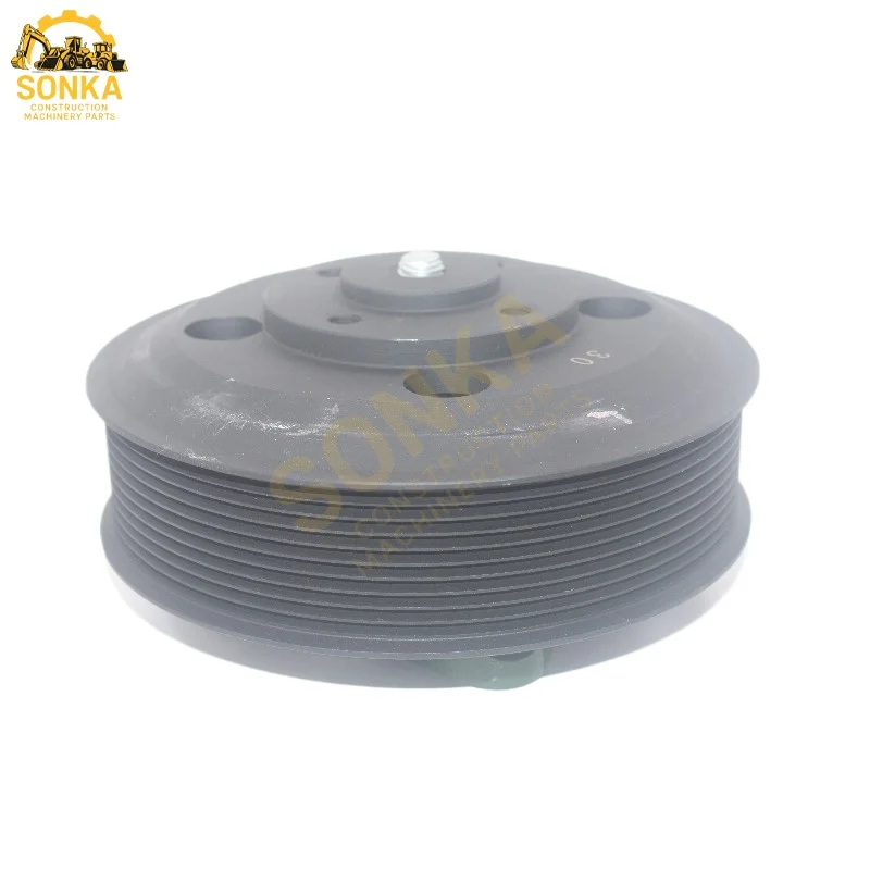 VOE 20459863 VOE20459863 Polea Del Ventilador Para For Volvo Excavator EC135B EC140B EC160B EC180B EC210B EW145B 169mm