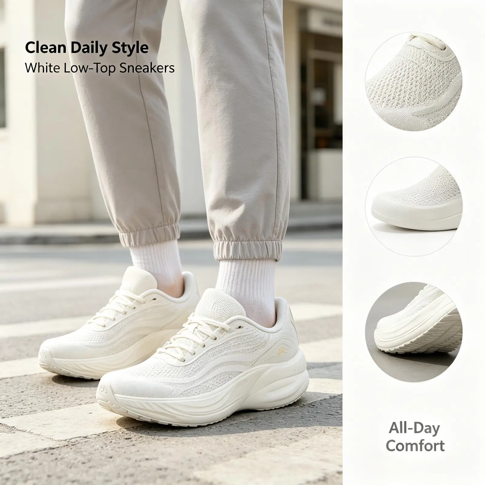Adidas Women's Sports Breathable Casual Shoes, Cushioning And Wear-Resistant Training Running Shoes Kj0213