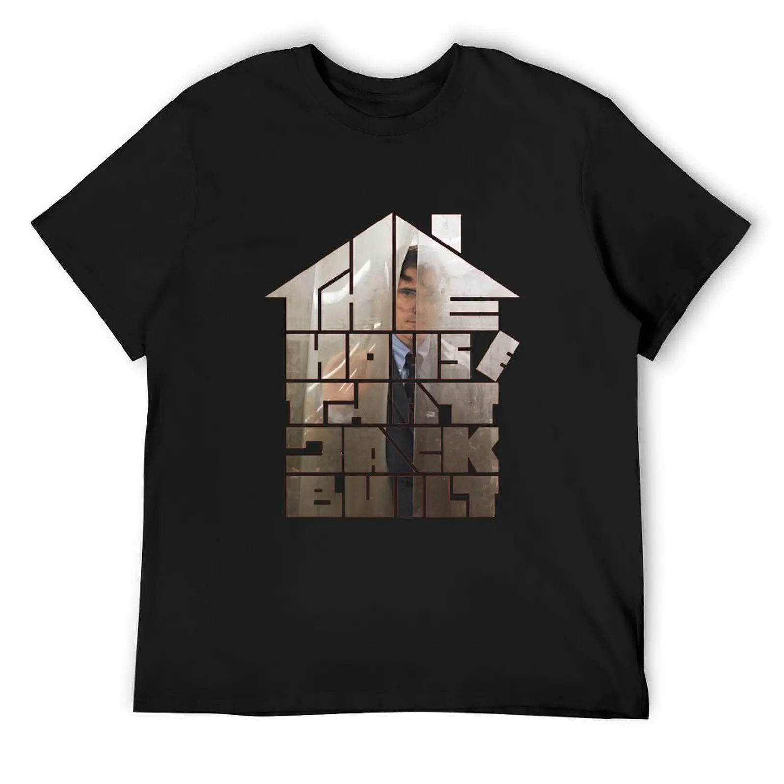 

The House that Jack Built Classic T-Shirt tops customs design your own heavyweight t shirts for men