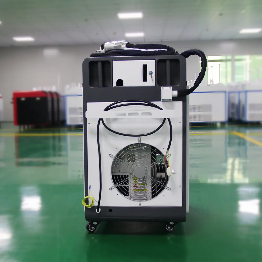 Factory Price Water Chiller Included Handheld Laser Welding Machine Portable Fiber 1000W Welder For Stainless Steel