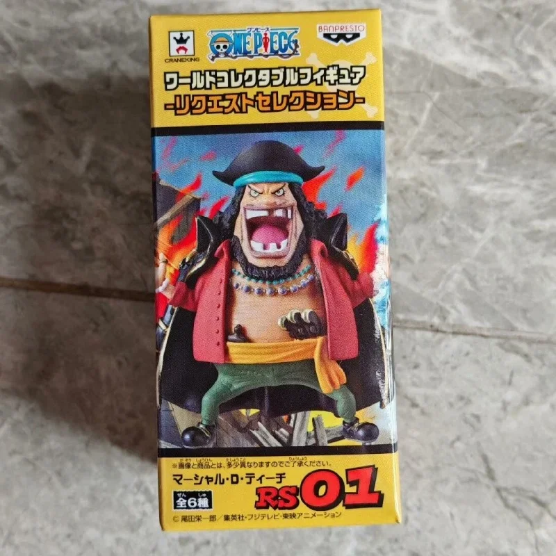 

В наличии Bandai One Piece Wcf популярный Vote черный Борода дьявол фрукты революционная армейская молния телефон червь подарок