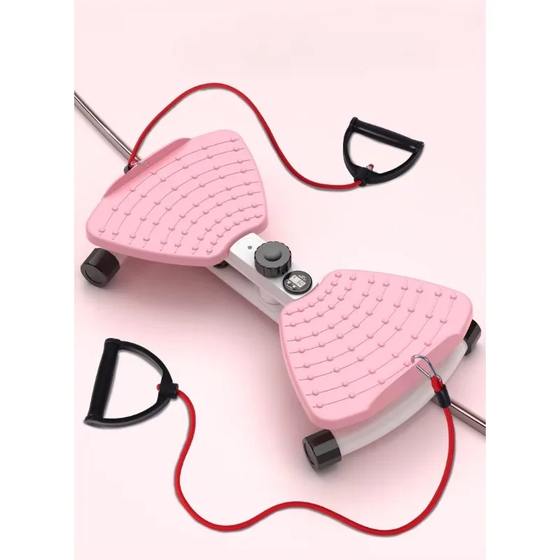 

Quiet Waist Twisting Equipment Universal Use For Home Fitness And Full Body Exercise Space Saving