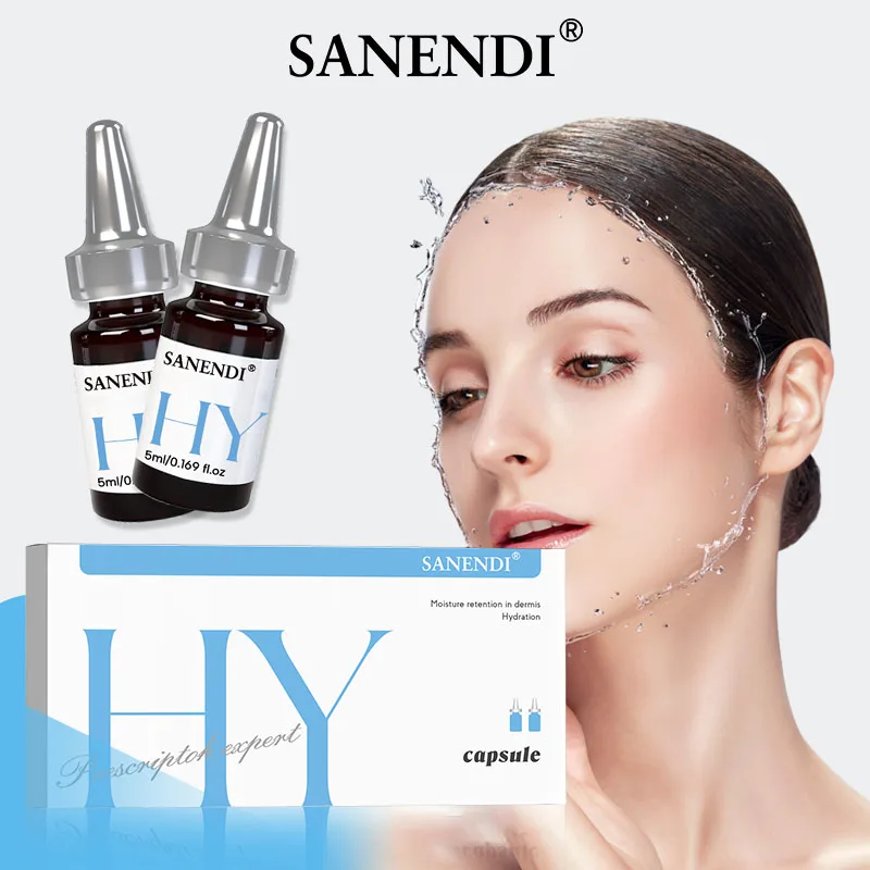 Sanendi EXS-Capsule Serum Hyaluronic Acid Collagen Essence Hydration Smoothing liquid Solution glow recipe Face Care Korean Skin