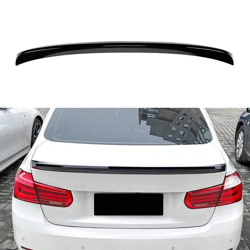 

Rear Spoiler For BMW 3 Series F30 318i 320i 325i 2013-2019 Car Rear Wing Trunk Spoiler Decklid Lid Trim Splitter Lip