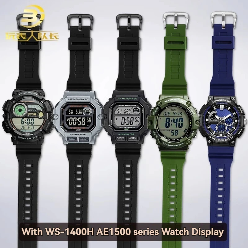 For Casio WS-1400H/…