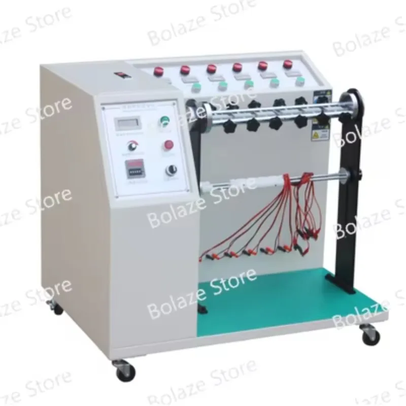 220V Power Cord Swing Tester Bending Test Machine Wire and Cable Testing Swing Machine LED Digital Display 180 degree