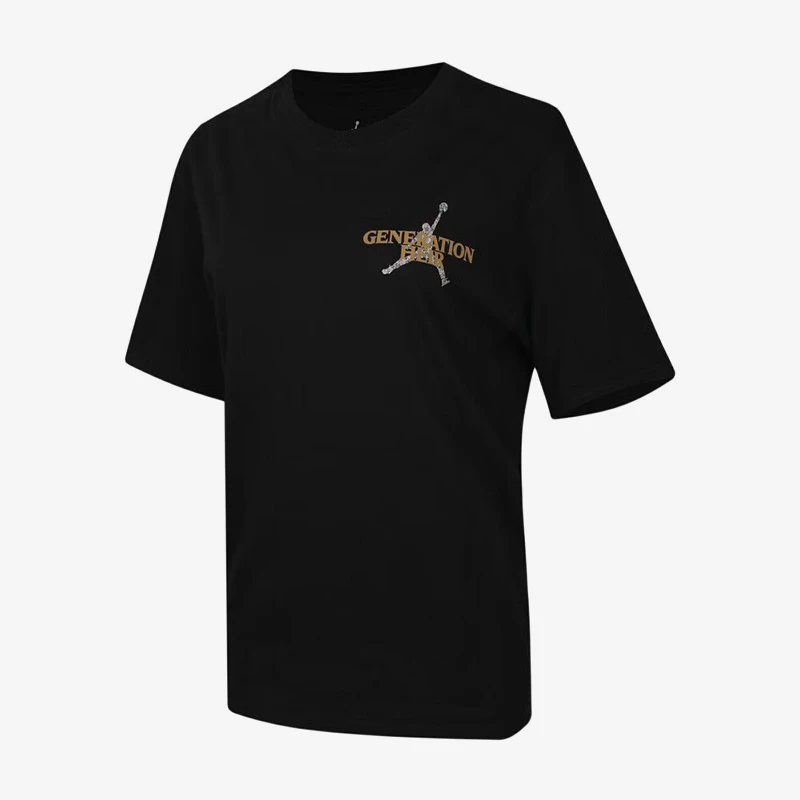 Nike genuine JORDANHEIrGENATION new women's short sleeved T-shirt IF2222-011