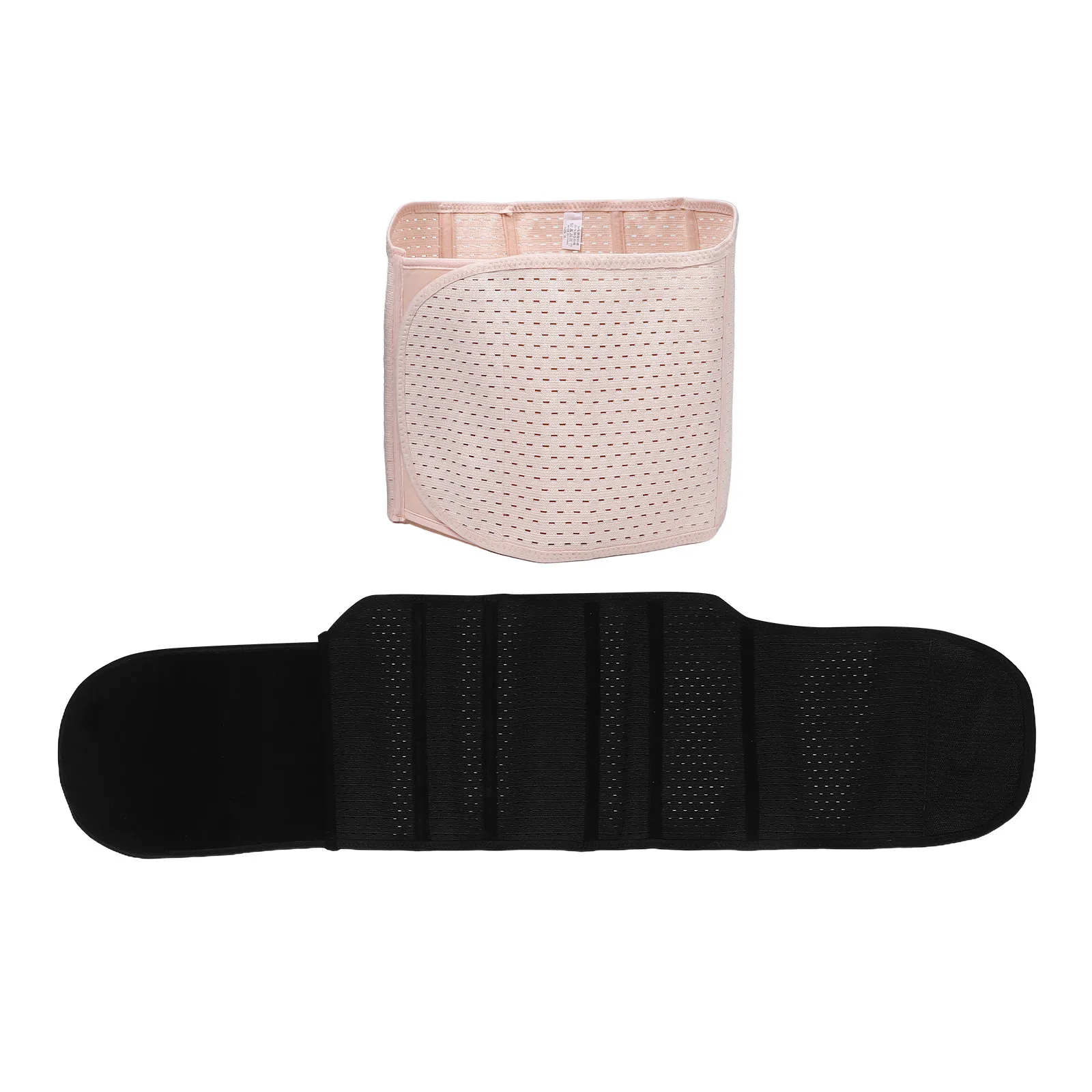 Postpartum Belly Band for Women – Adjustable Abdominal Binder, Sweat-Wicking Waist Wrap for C-Section Recovery