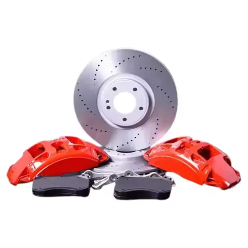 Digital Disc Brake Calipers for Brembo 207 Electromagnetic Braking System Covers Included