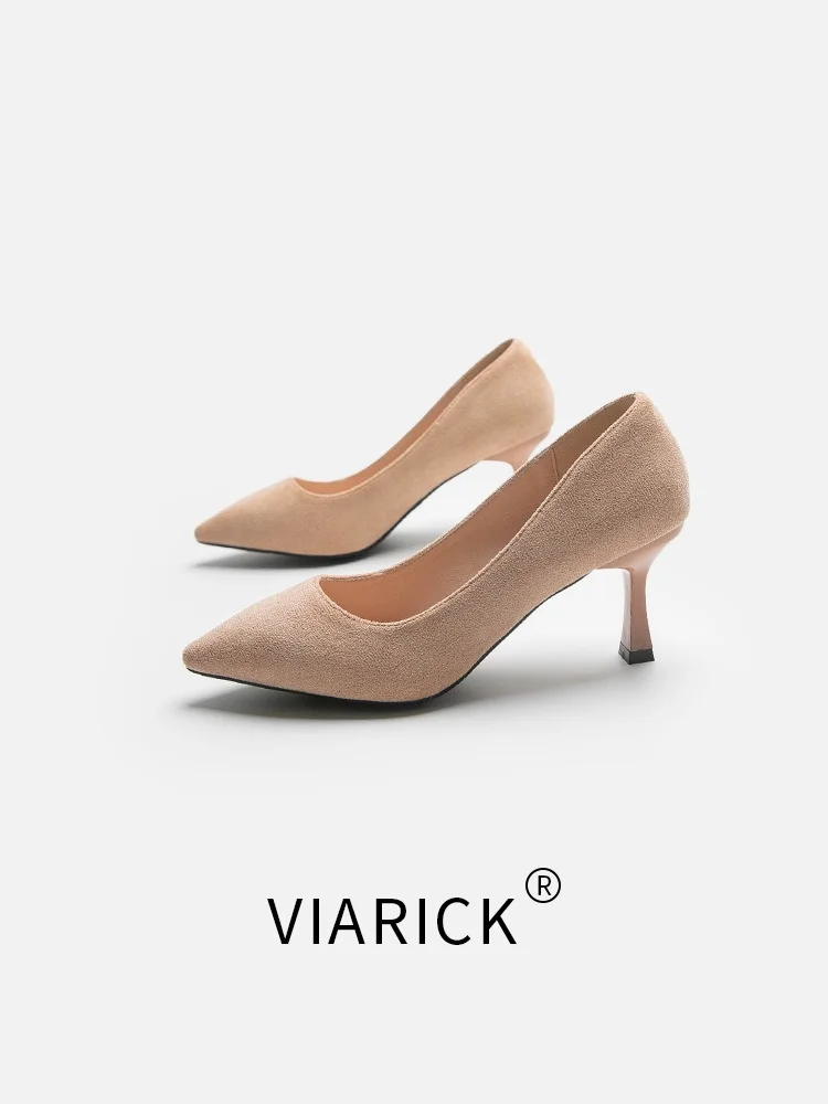 large-size-women's-high-heels-size-4-43-velvet-pointed-toe-thin-heel-smooth-surface-profional-commuter-sle-single-oes