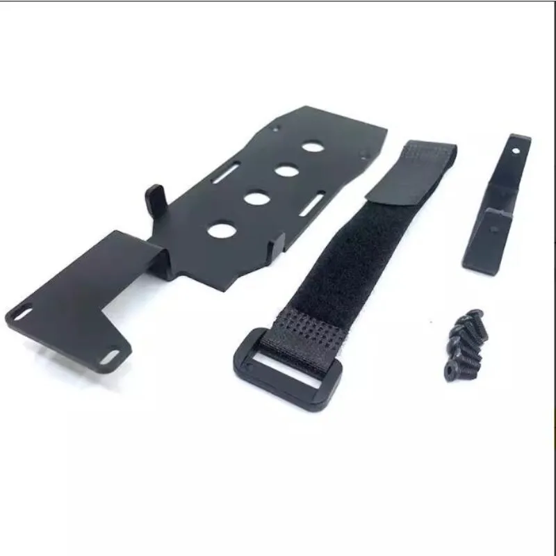 Aluminum Alloy Battery Tray with Strap for TRAXXAS TRX4 Land Rover Defender RC Crawler,Battery Mount,Upgrade Parts/Battery Tray