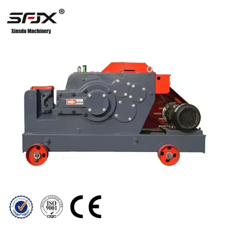 40 Hydraulic High Speed Steel Bar Cutting Machine Single Operated Cutter Motor Engine Gear 2.2kW Long Service Life Factory
