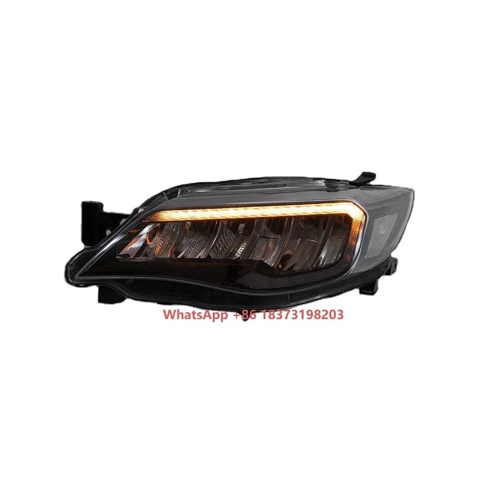

Pair of Car Headlight Assembly for Subaru Impreza WRX 2008-2014 Car Front Light Plug&Play Auto LED Head Lamp System
