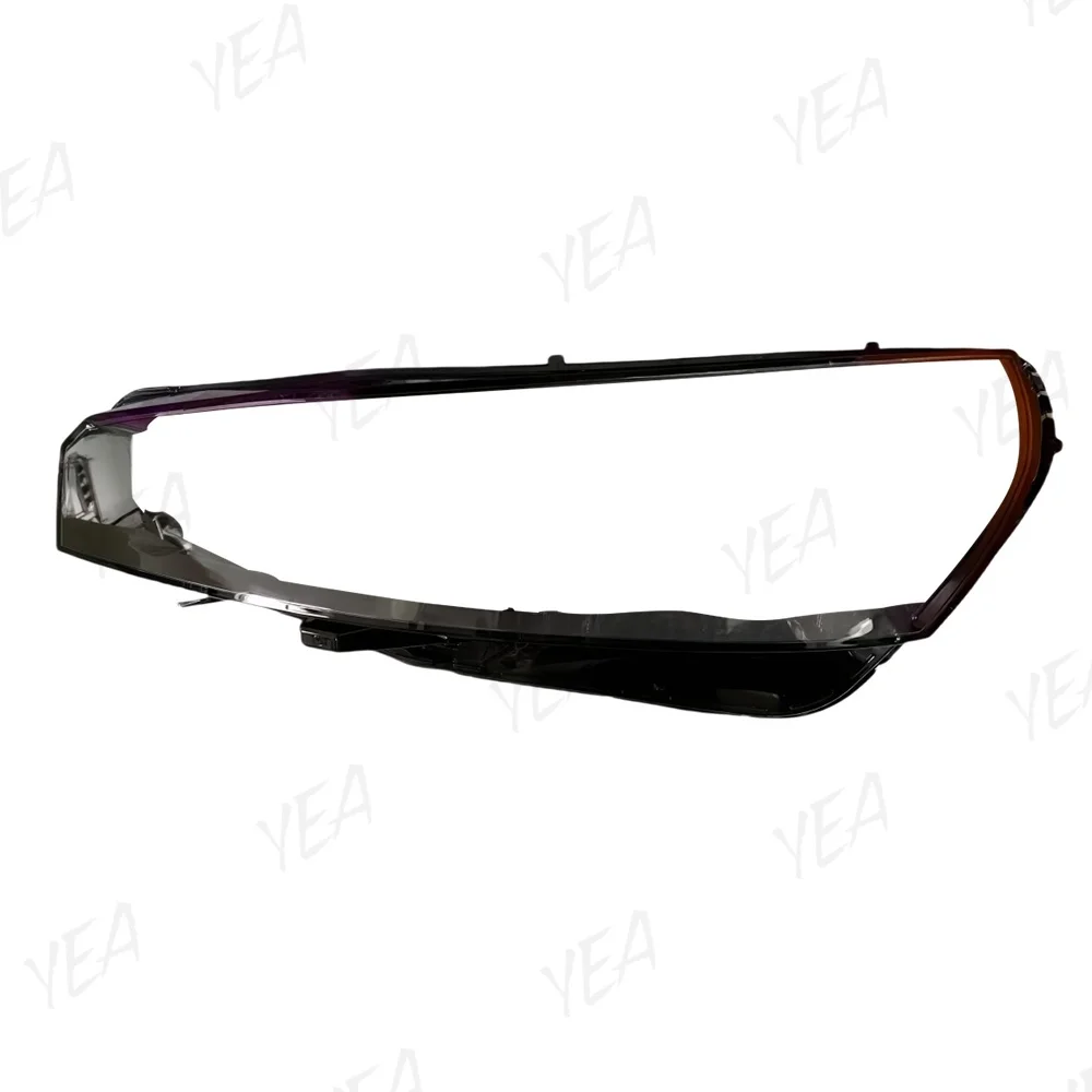 Cubierta de pantalla de cristal para faros de coche, lente para Alfa Romeo Stelvio, cubierta de lente de faro delantero 2017 - 2024, cubierta de faros