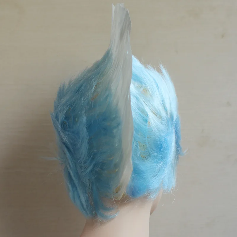 Cosplay Karneval Perücke für Geburtstagsfeier, lustige Haarhut-Accessoires, Tanz-Kopfschmuck, Nation Disco primitive Kopfbedeckung – Detail 8