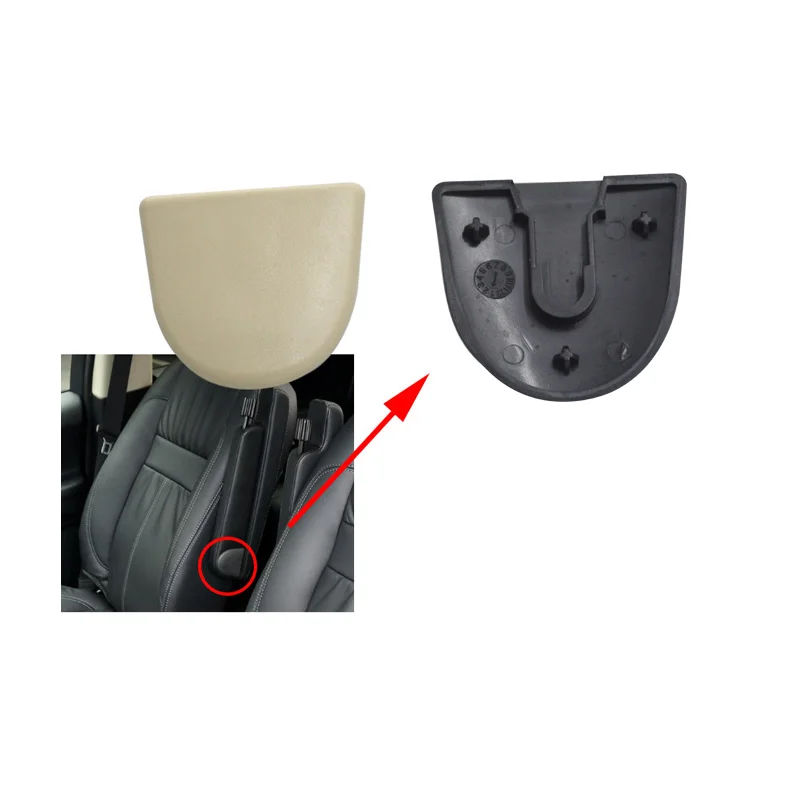 2 PCS LR004573 Car Front Seat Armrest Screw Cover Lid For Land Rover Freelander 2 Decoration Cap Shell