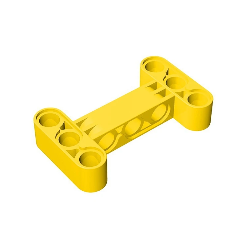 Gobricks GDS-1002 Technical, Liftarm, Modified H-Shape Thick 3 X 5 Perpendicular compatible with lego 14720 children\'s DIY